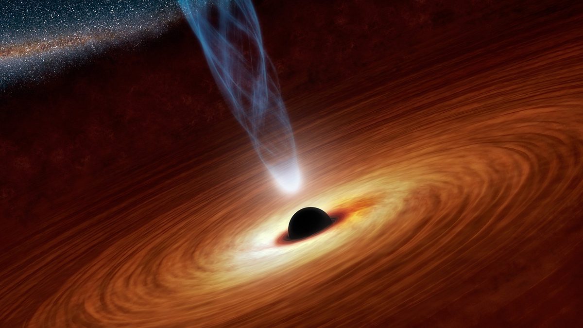 Geheimnisvolle Schwarze Löcher geheimnisvolle schwarze löcher
