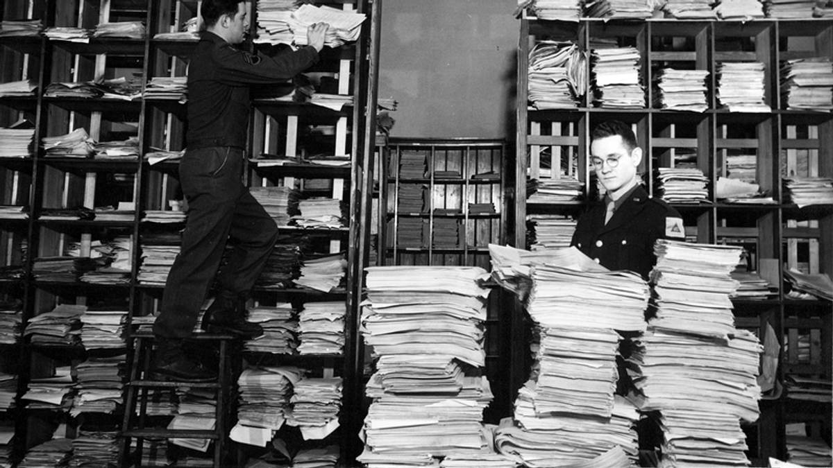 die nürnberger prozesse - verlorene mitschnitte der nazi-elite