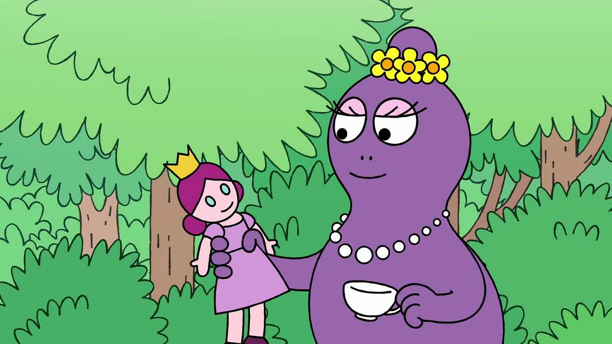 barbapapa und familie