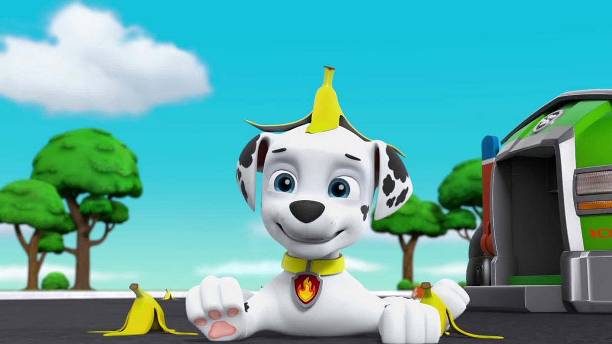 paw patrol - helfer auf vier pfoten