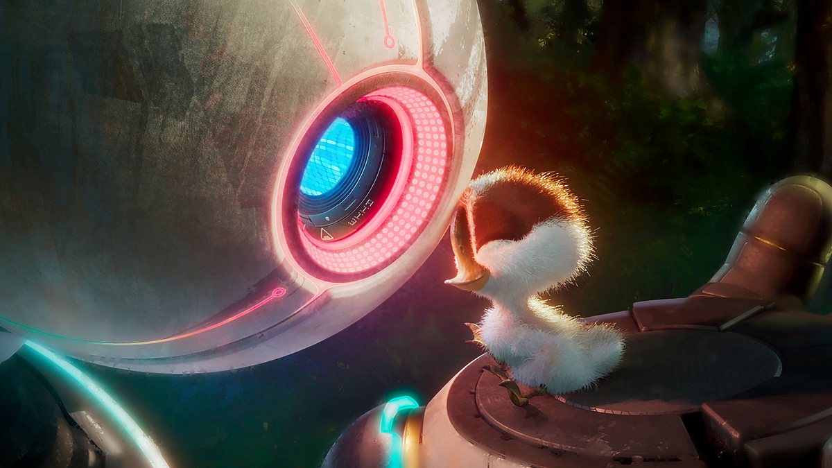 der wilde roboter