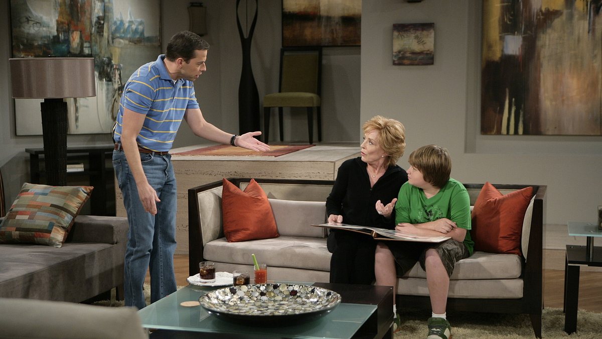 two and a half men