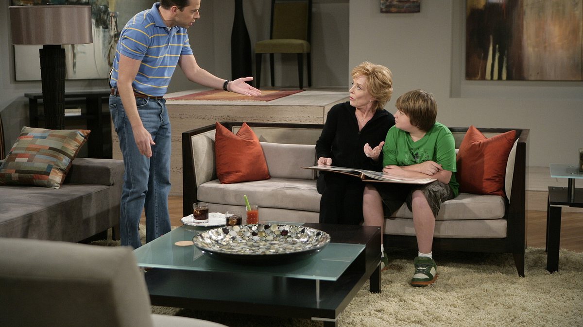 two and a half men