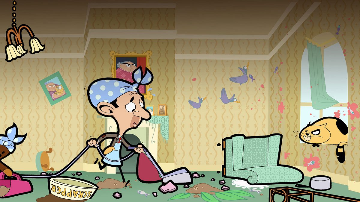 mr. bean - die cartoon-serie