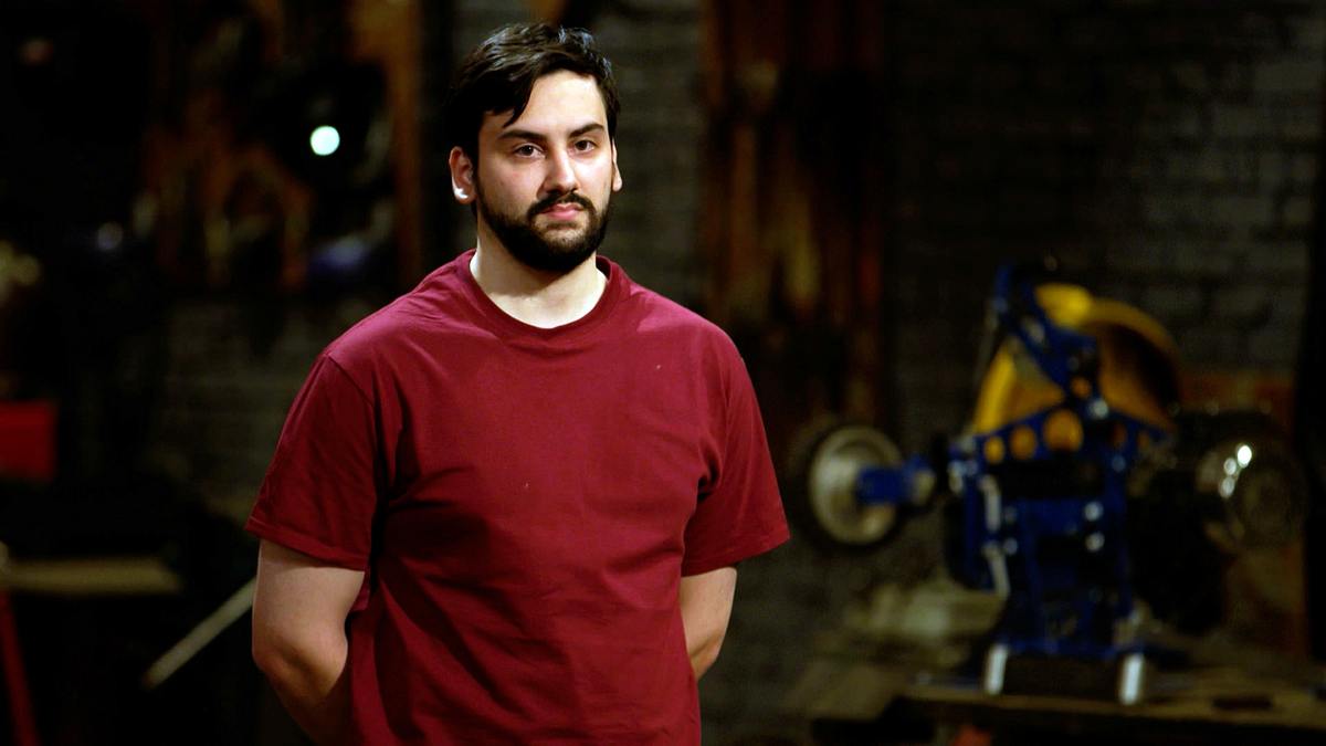 forged in fire - wettkampf der schmiede