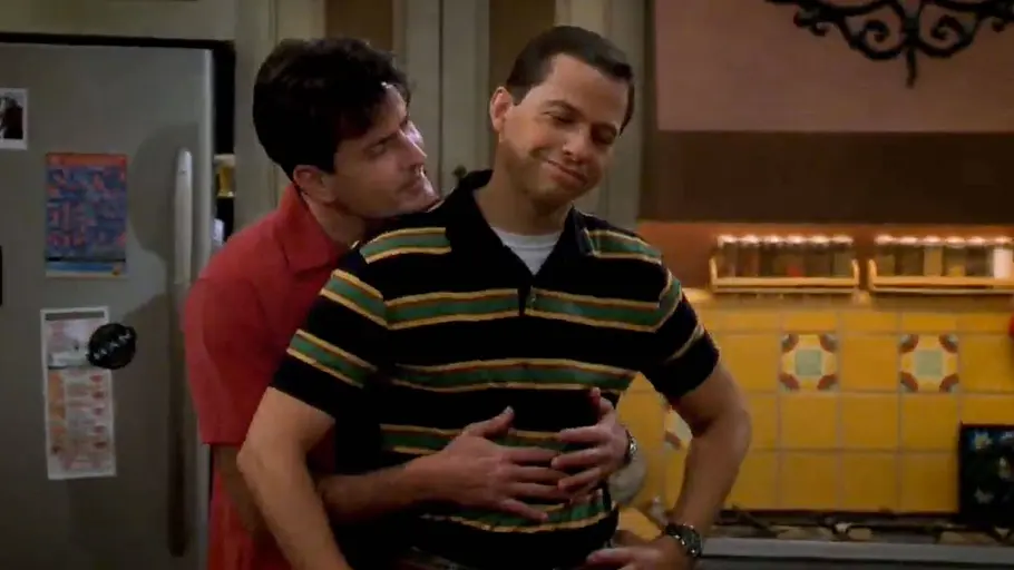two and a half men