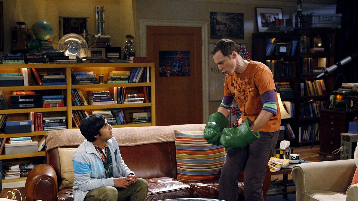 the big bang theory