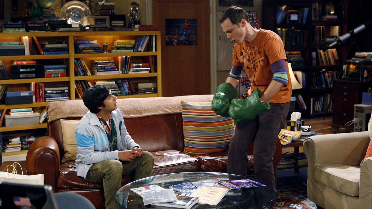 the big bang theory