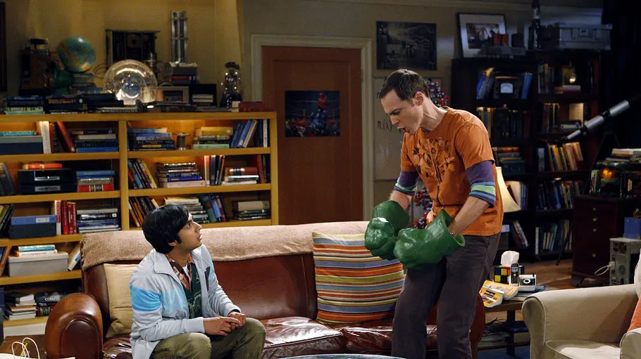 the big bang theory