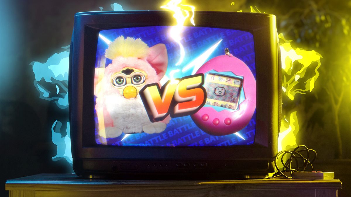 retro battles - die trends der 90er: tamagotchi, grunge & co.