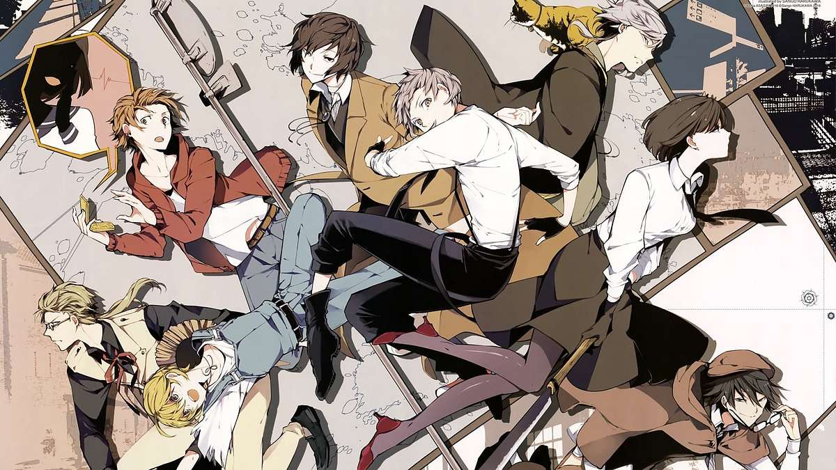 Bungo Stray Dogs Bungo Stray Dogs