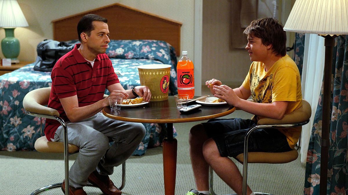 two and a half men