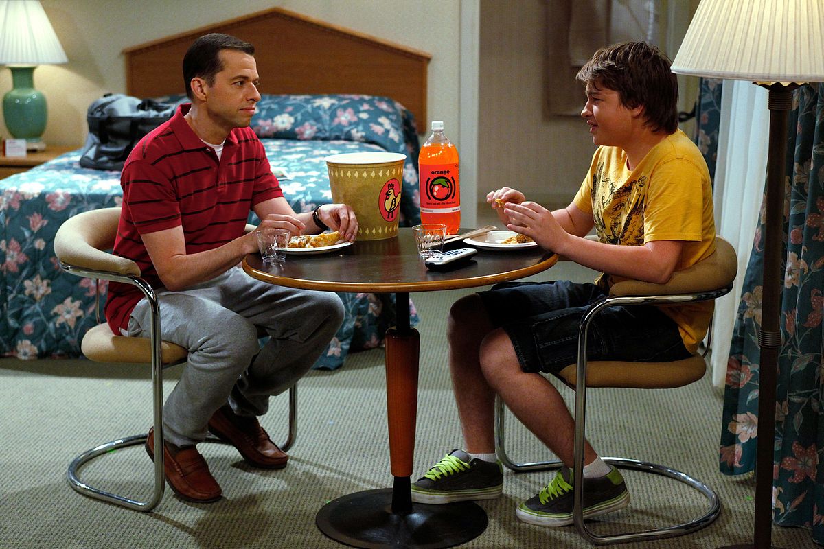two and a half men