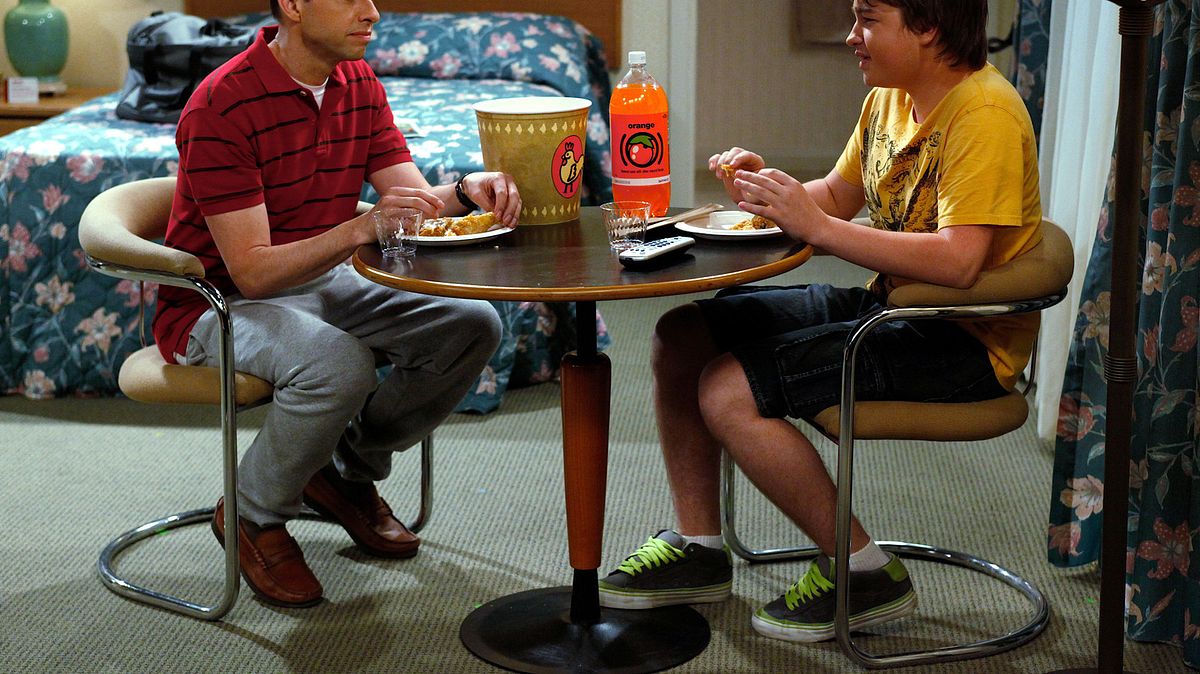two and a half men