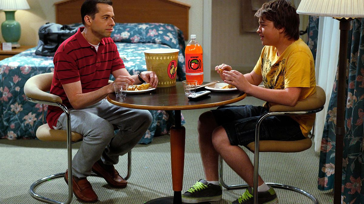 two and a half men
