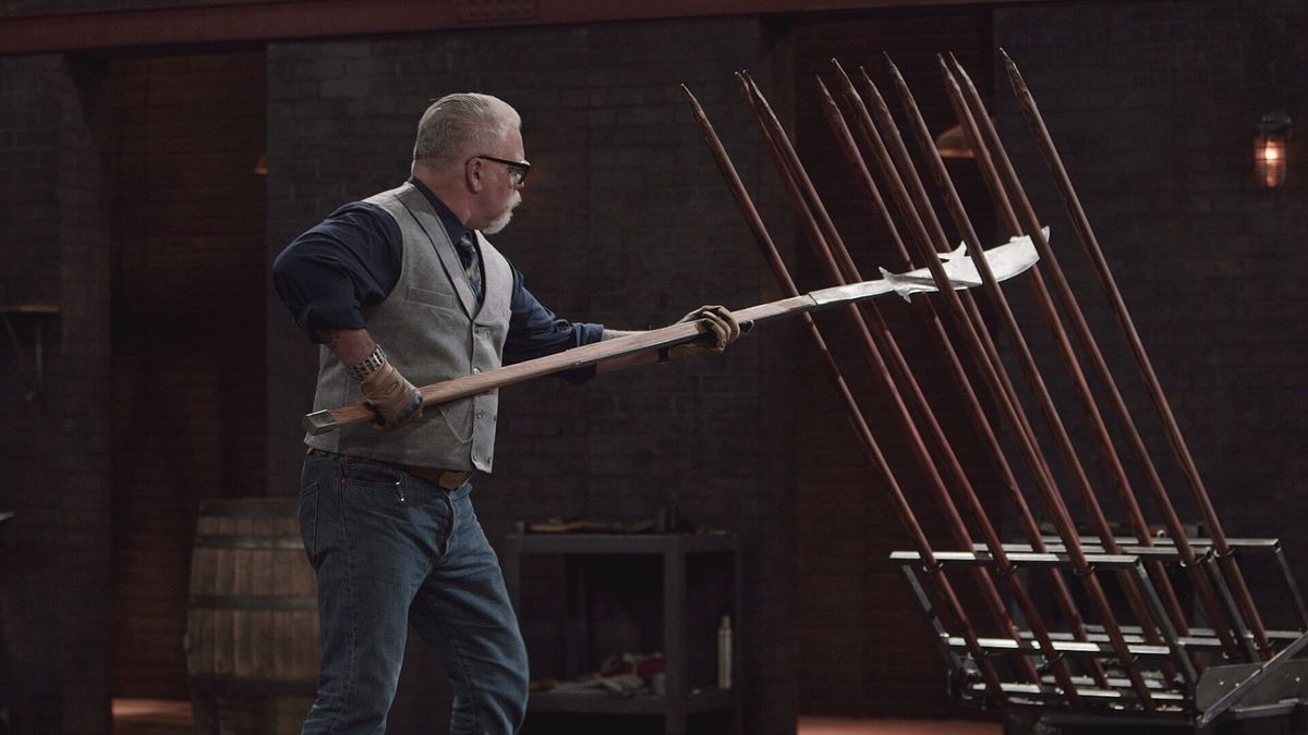 forged in fire - wettkampf der schmiede