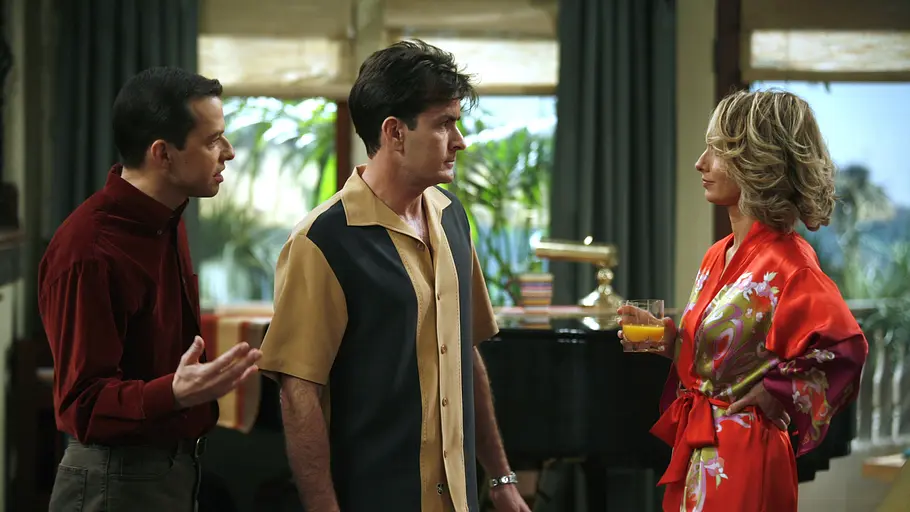 two and a half men