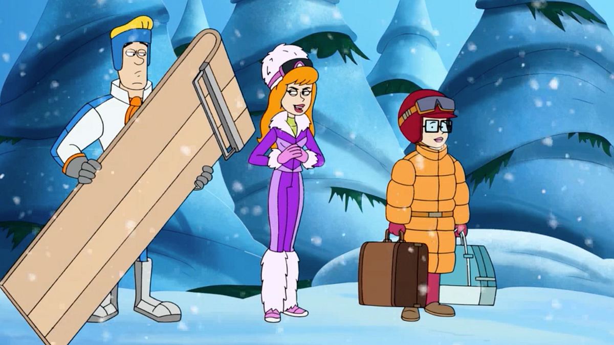 bleib cool scooby-doo!