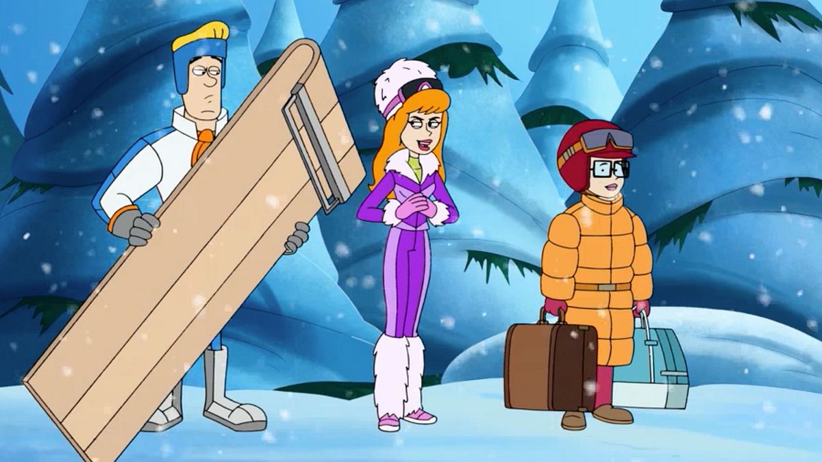 bleib cool scooby-doo!