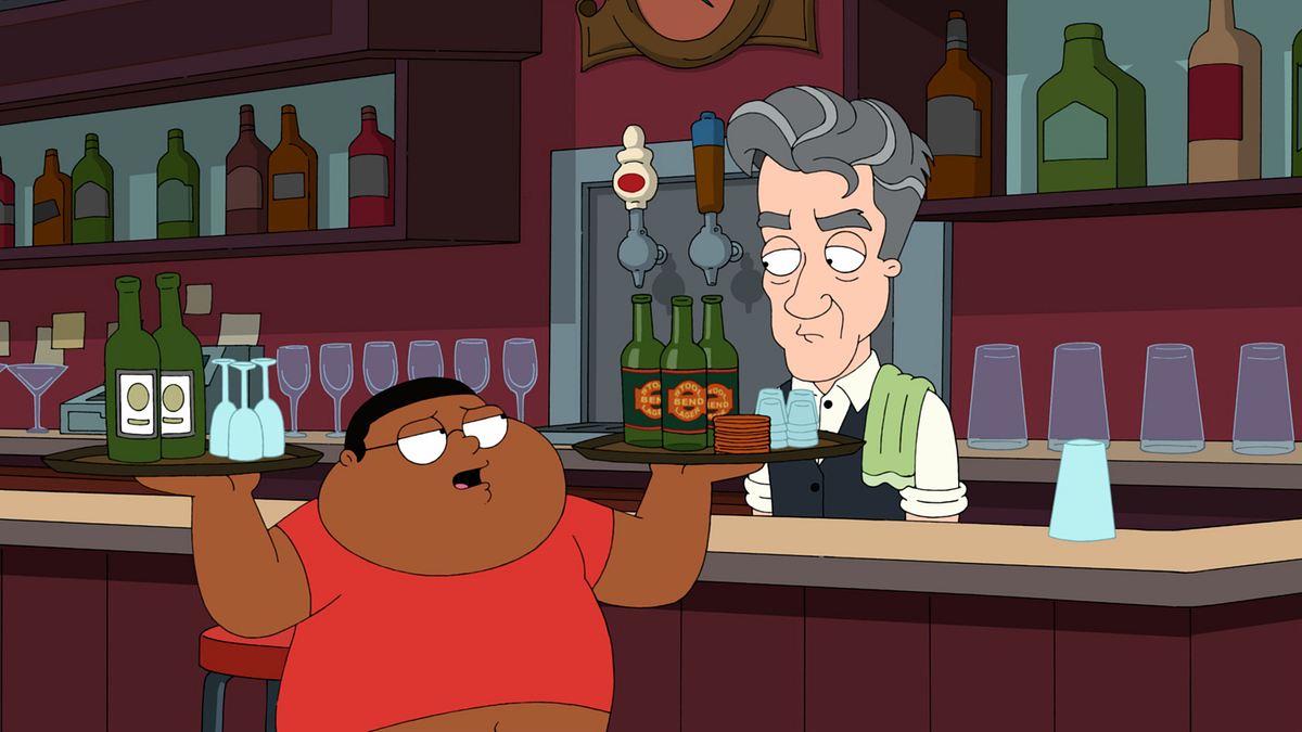 The Cleveland Show the cleveland show