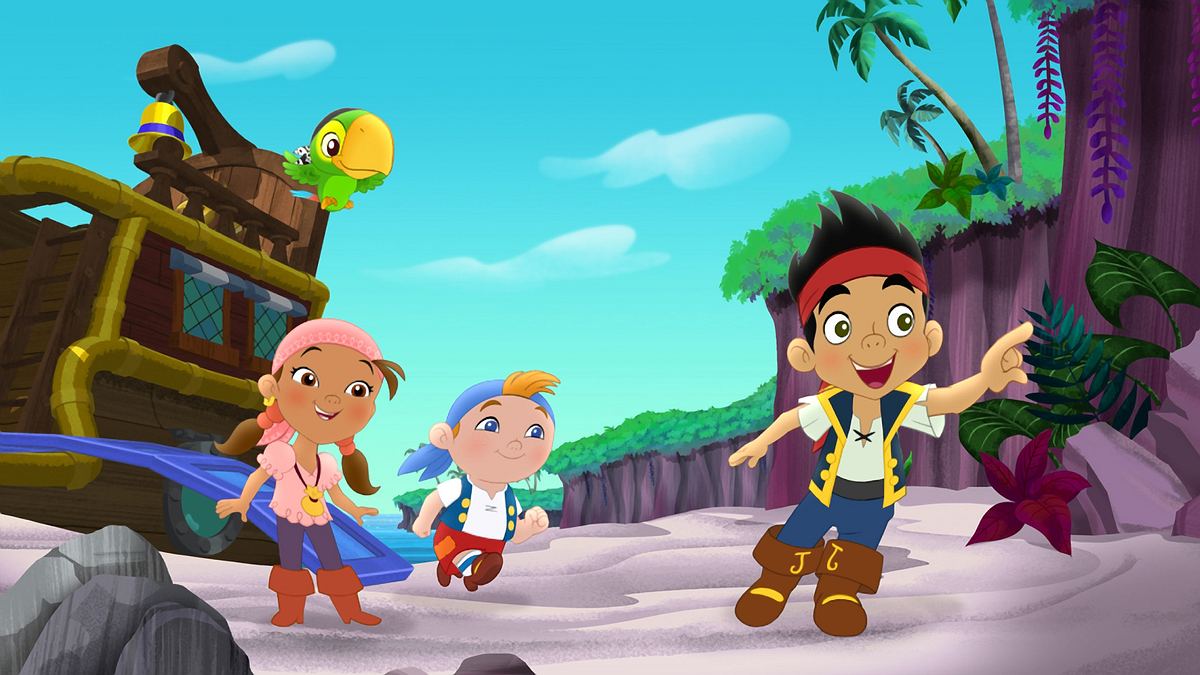 jake und die nimmerland piraten