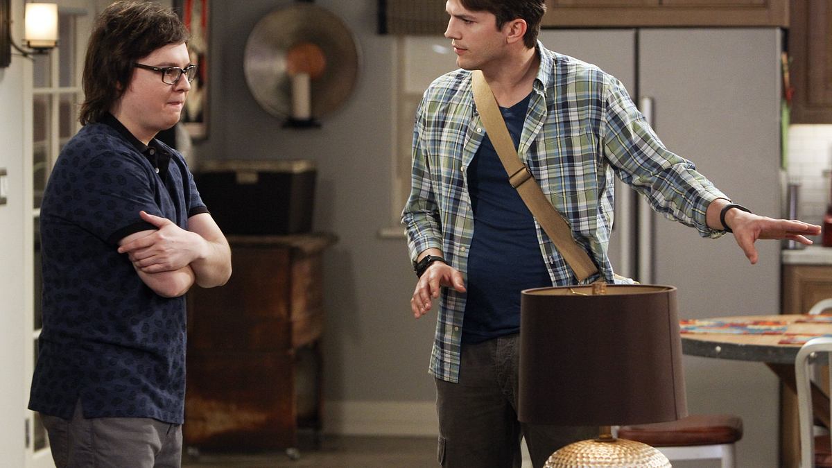 two and a half men