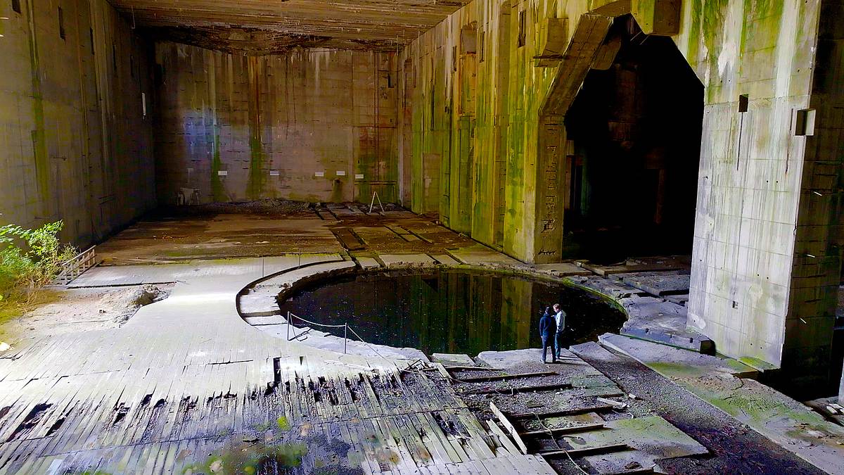 hitlers u-boot-fabrik - bunker valentin
