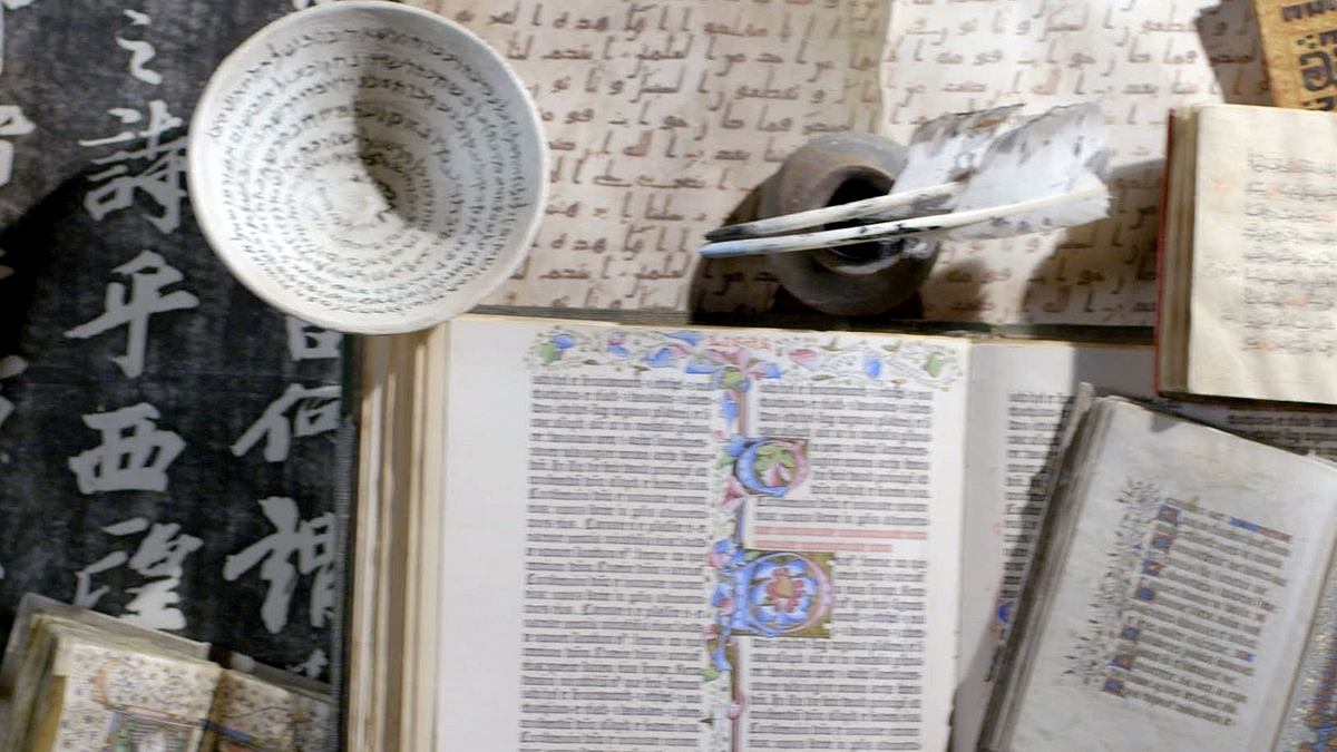 vom schreiben und denken. die saga der schrift