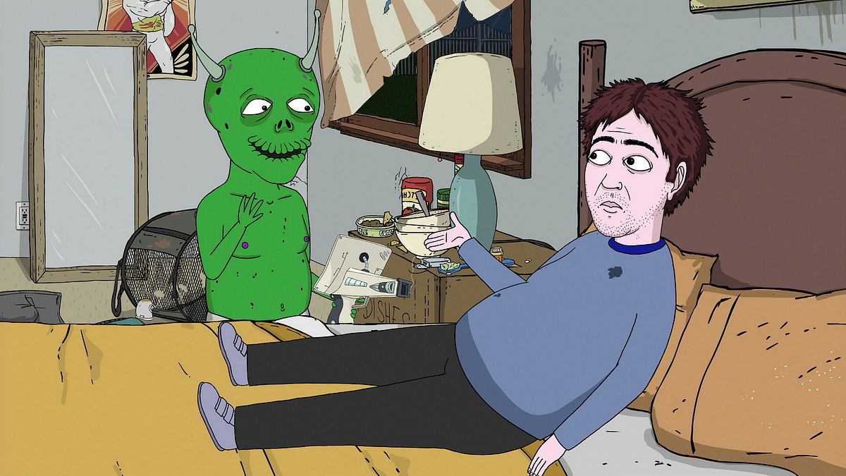 jeff & some aliens