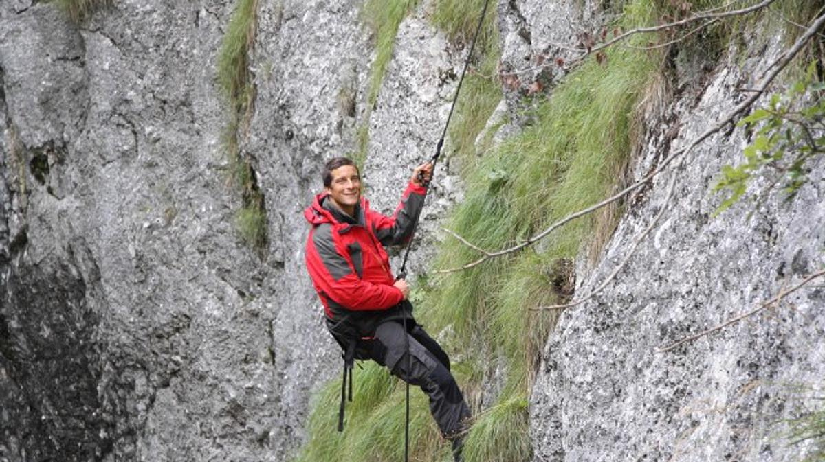 ausgesetzt in der wildnis
