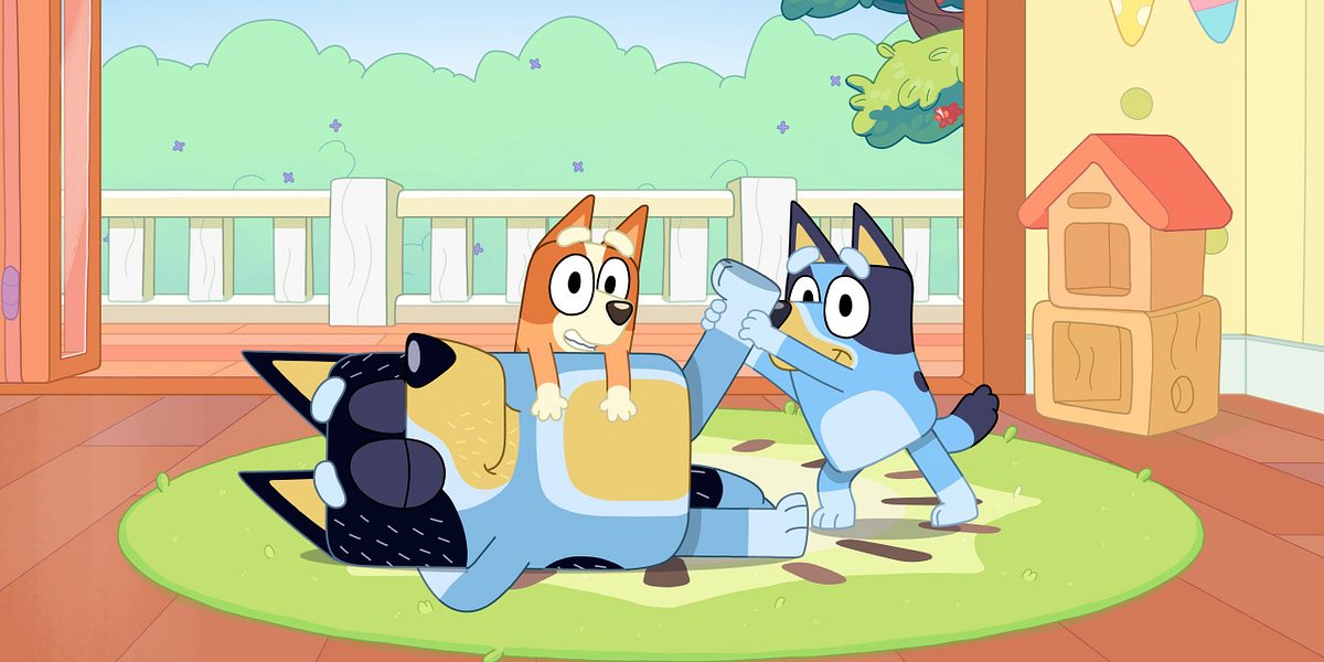 Bluey bluey