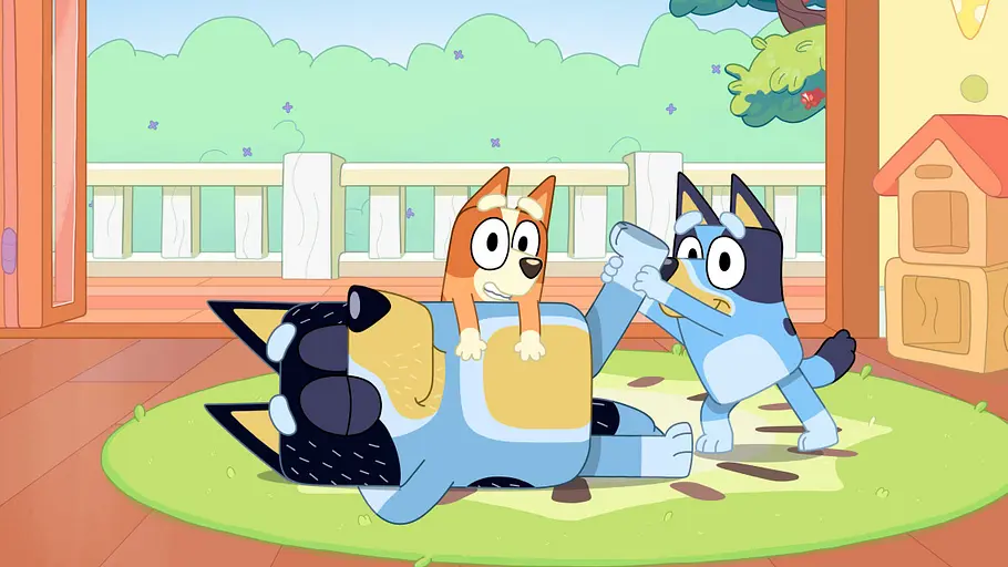 Bluey bluey