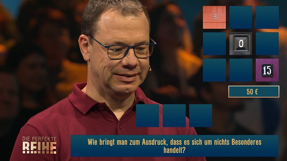 die perfekte reihe - das bilder-quiz