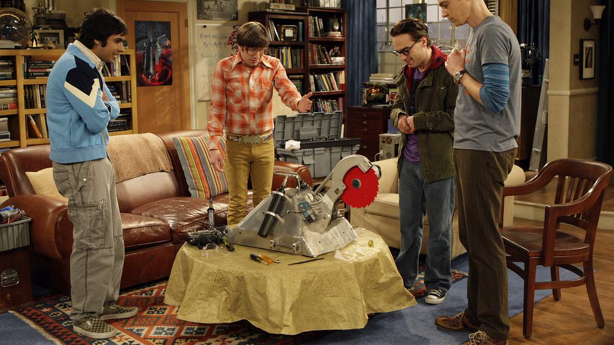 the big bang theory