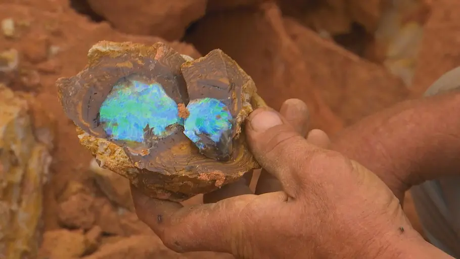 outback opal hunters - edelsteinjagd in australien