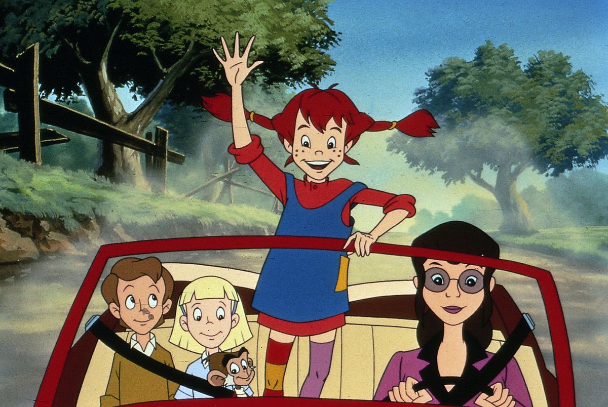 astrid lindgrens: pippi langstrumpf