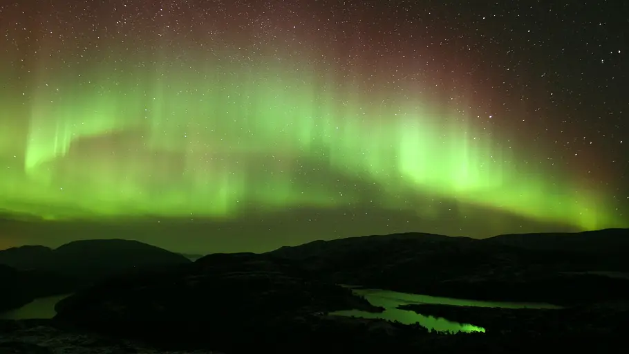 Polarlichter - Feuer am Himmel polarlichter - feuer am himmel