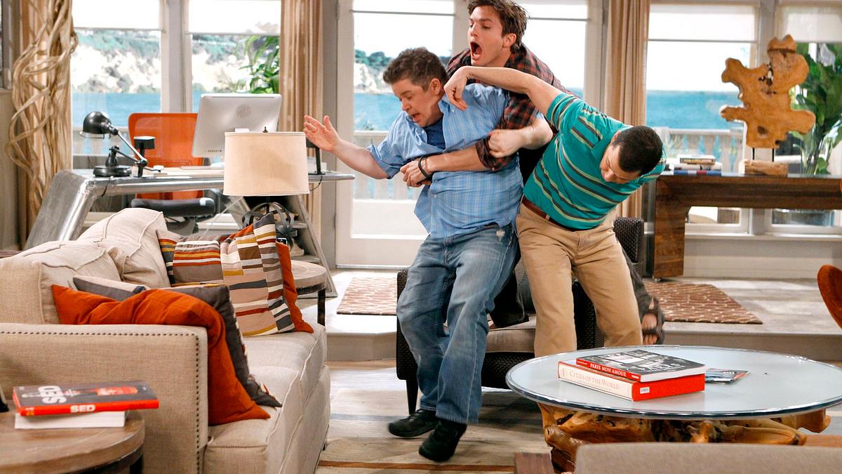 two and a half men