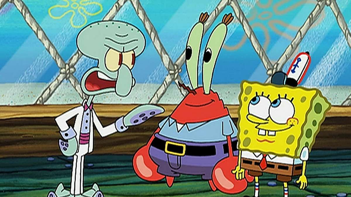 spongebob schwammkopf