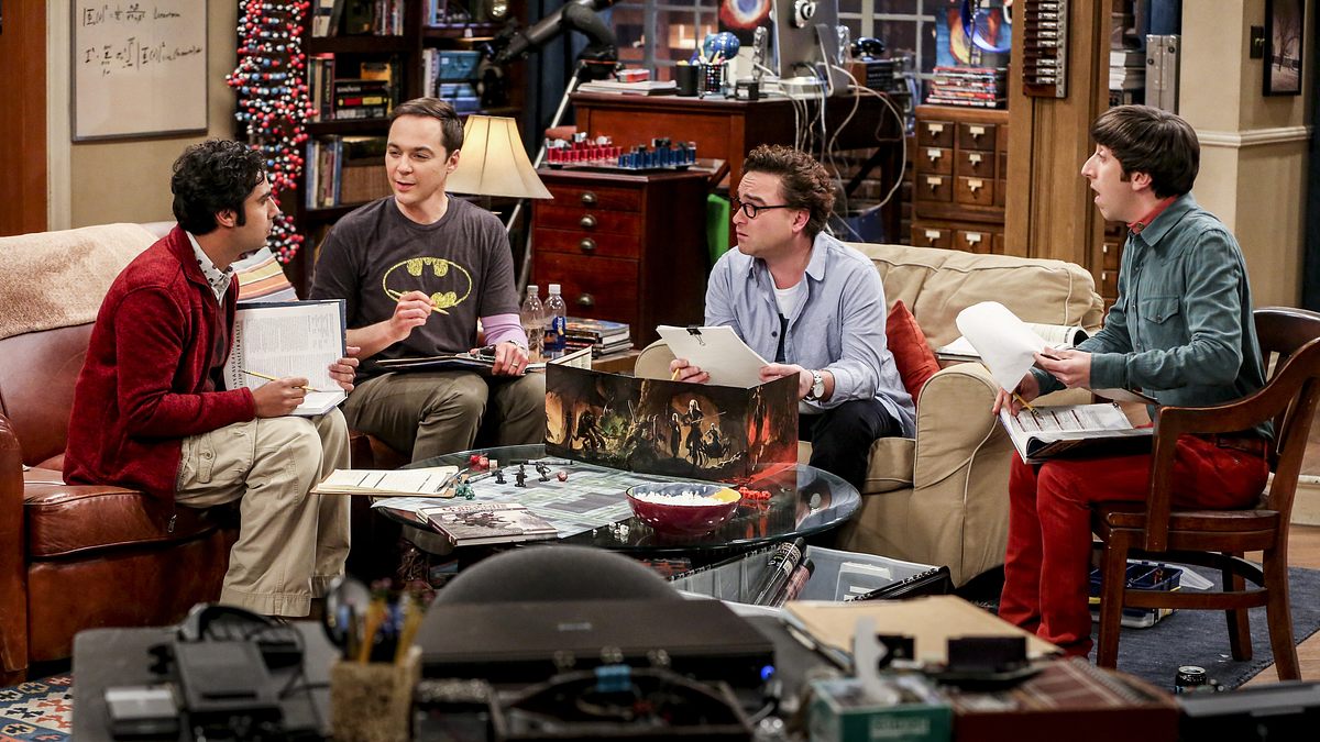 the big bang theory