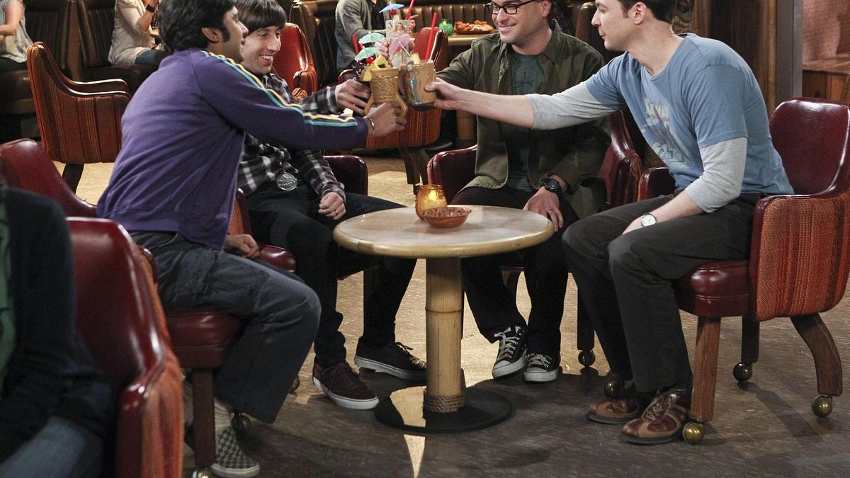 the big bang theory