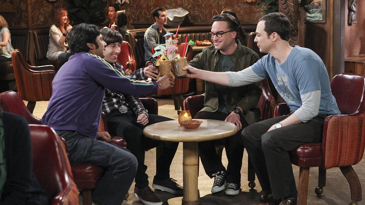 the big bang theory