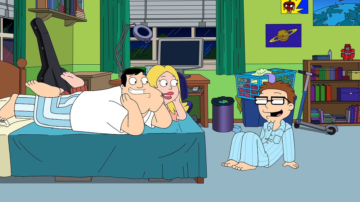 american dad!