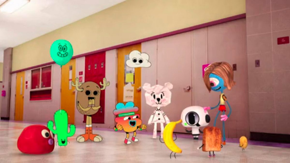 Die fantastische Welt von Gumball die fantastische welt von gumball