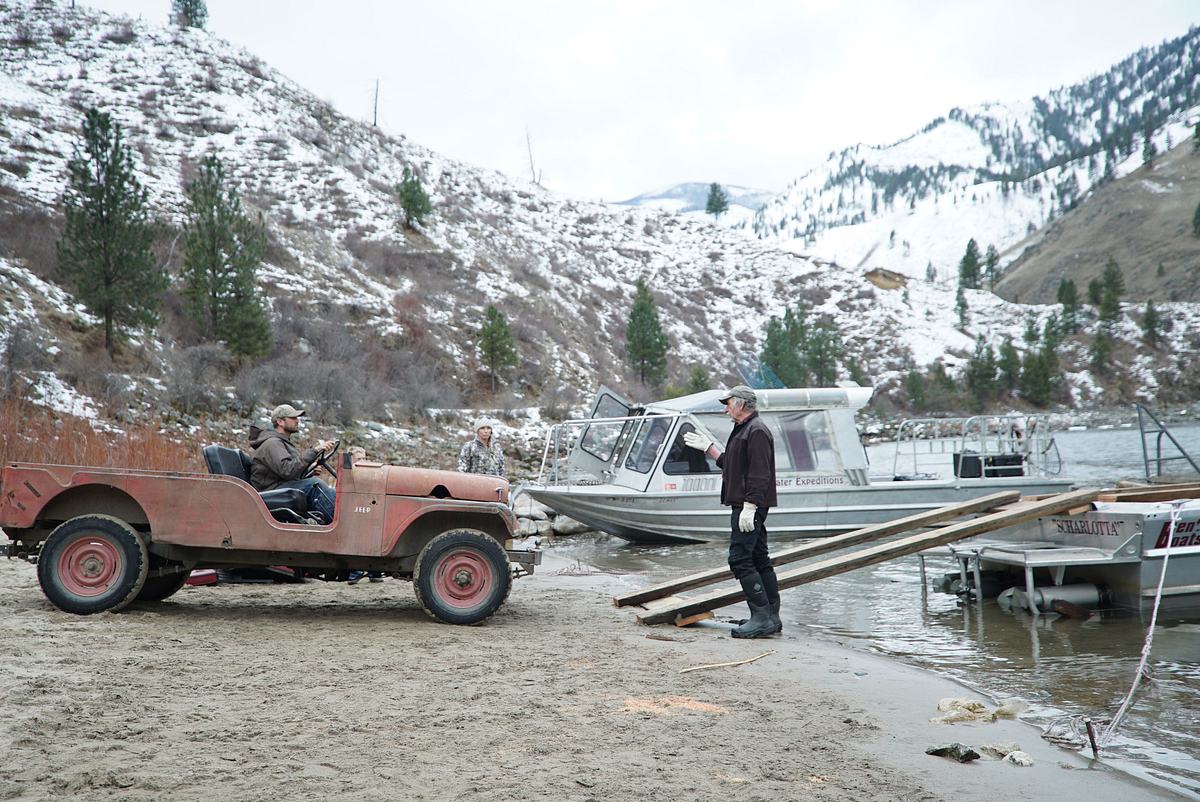 wild idaho - die aussteiger vom salmon river
