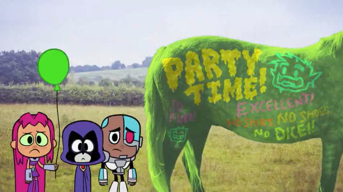 Teen Titans Go! teen titans go!