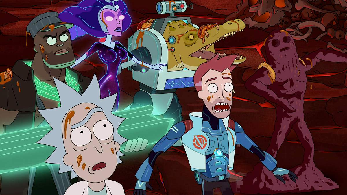 rick and morty
