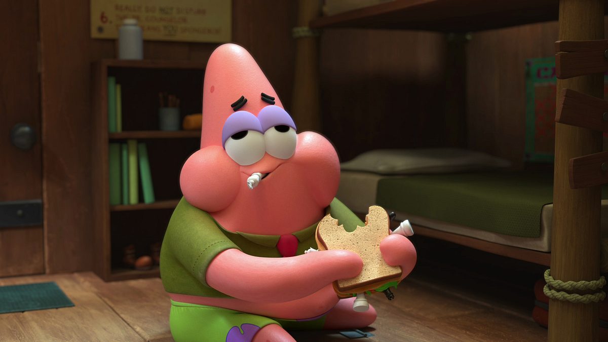 kamp koral: spongebobs kinderjahre