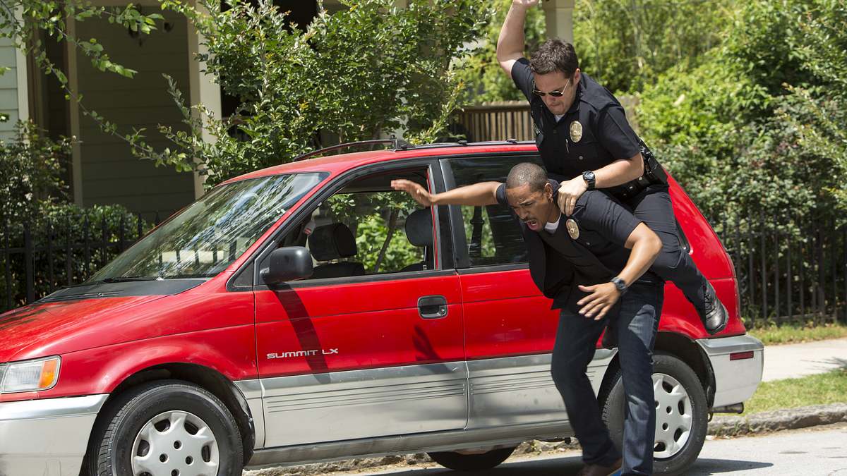 lets be cops - die party-bullen
