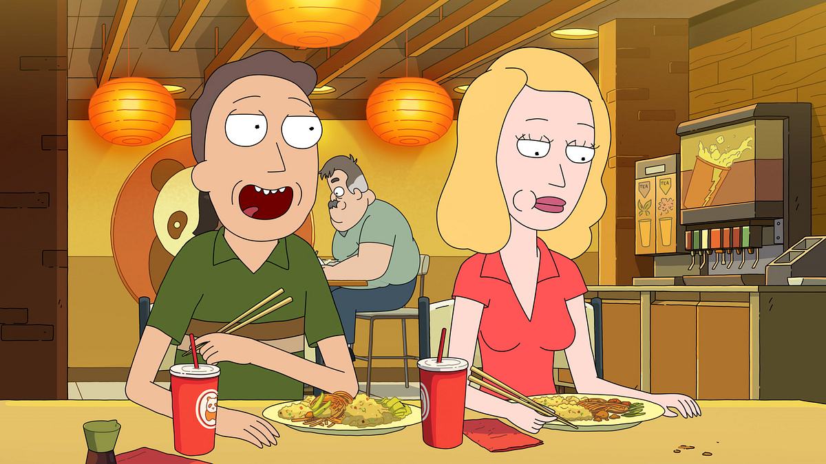 rick and morty